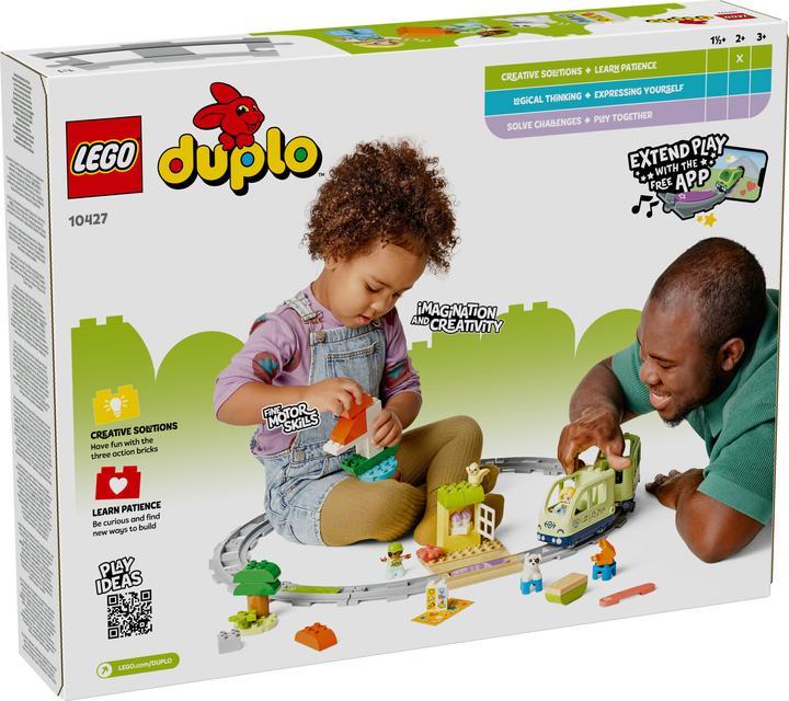 Produktbild LEGO Interaktive Abenteuer-Eisenbahn (10427)