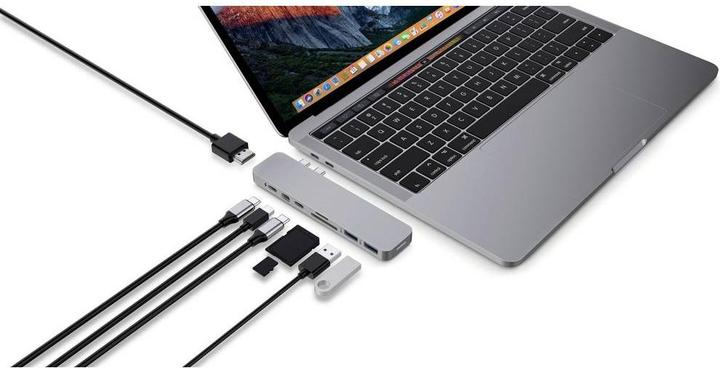 Actual product image Hyper Drive Pro 8-in-2 (USB-C, 1 Ports)