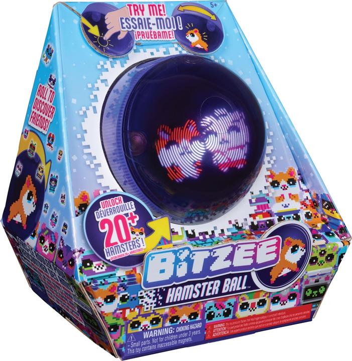 Actual product image Spin Master Bitzee Hamsterball