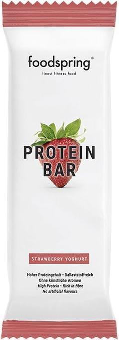 Image du produit Foodspring Protein Bar Fraise Yaourt (Fraise, 1 pcs, 60 g)