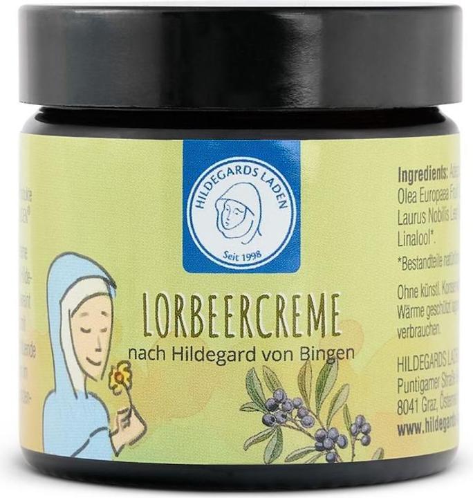 Actual product image Hildegards Laden Laurel cream cream (Body cream, 50 ml)