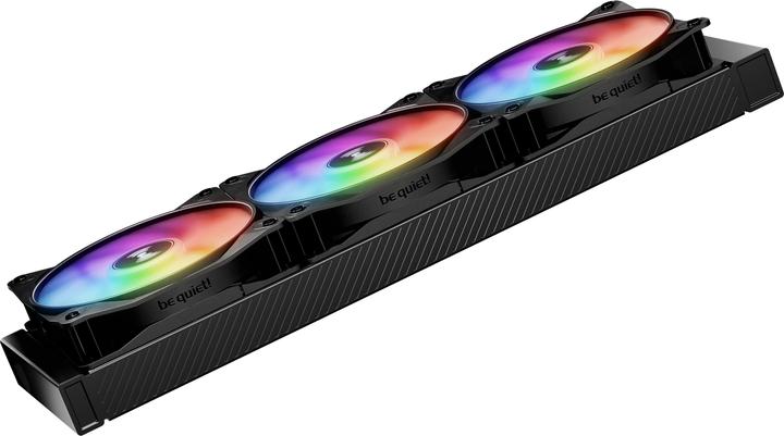 Actual product image be quiet! LIGHT WINGS LX 120mm PWM high-speed triple pack (120 mm, 3 x)