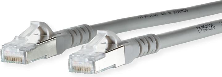 Produktbild Metz Connect Netzwerkkabel, Patchkabel 6A S/FTP (S/FTP, CAT6a, 15 m)