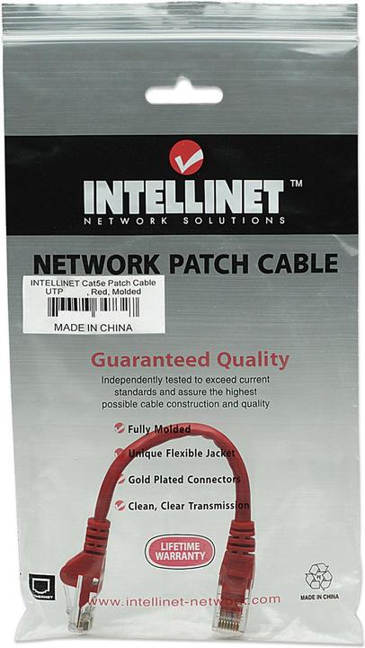 Produktbild Intellinet Patch-Kabel (U/UTP, CAT5e, 0.50 m)
