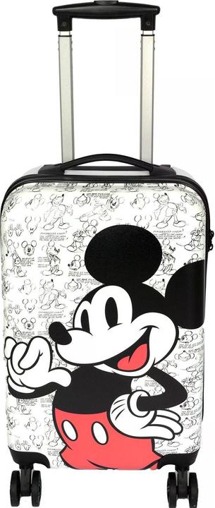 Scooli Reisekoffer Mickey Mouse 20', Kofferart (36 l, Handgepäck (bis 50l))