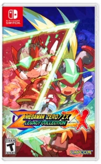 Actual product image Capcom Mega Man Zero/ZX Legacy Collection (Switch, Switch Lite, Switch OLED, DE)