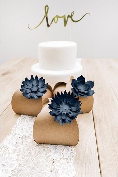 Produktbild Partydeco Geschenkschachteln Kraft