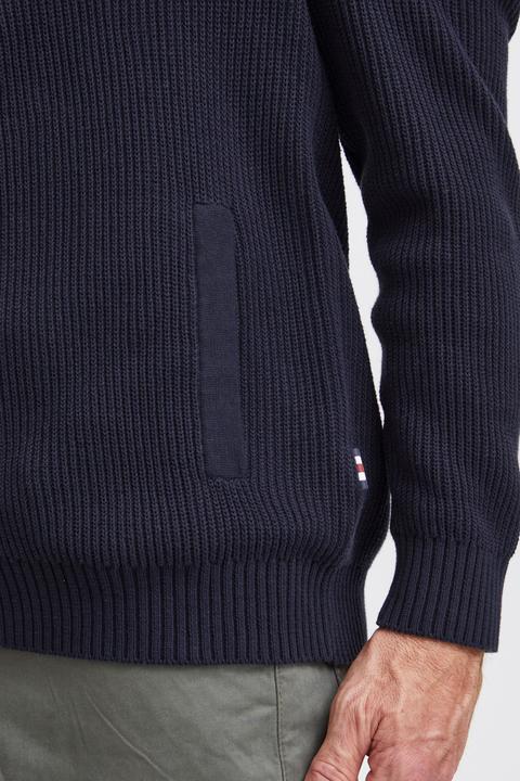 Produktbild FQ1924 FQKyle ribbed texture cardigan - Pullover - 21900569 (S)