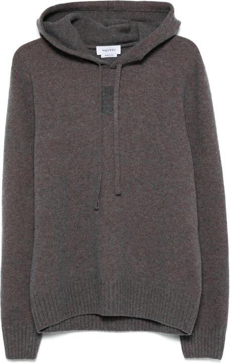 Alexander McQueen Sweaters Grey