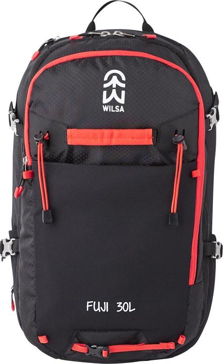 Wilsa fuji 30l zwart/oranje (30 l)