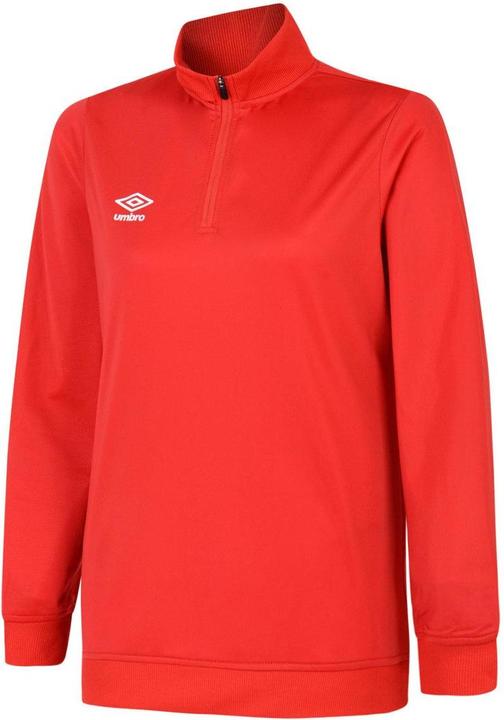 Umbro Club Essential Sweatshirt Mit Halbem Reissverschluss