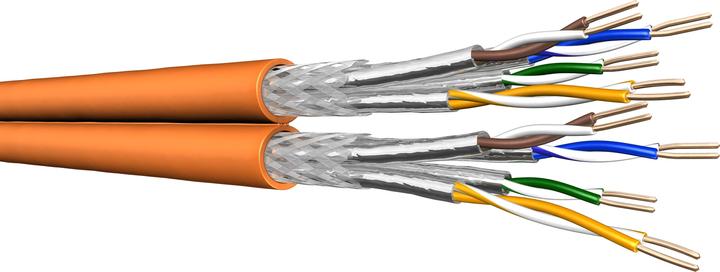 Actual product image Draka UC900 SS23 C7 S/FTP 2x4P LSHF (S/FTP, CAT7, 500 m)