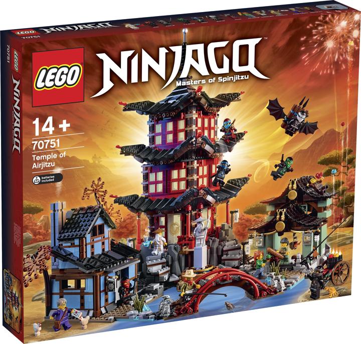 LEGO Tempio di Airjitzu (70751, LEGO Ninjago, Set LEGO rari)