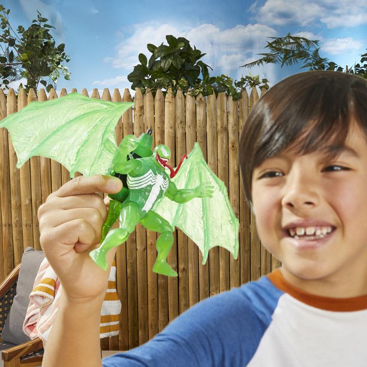 Actual product image Spiderman SPIDER-MAN playset Web splashers vehicle