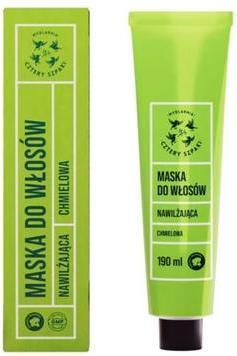 Image du produit Mydlarnia Cztery Szpaki Masque capillaire hydratant au houblon 190ml (190 ml)