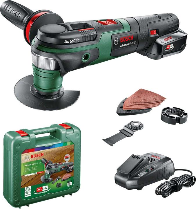 Produktbild Bosch Home & Garden AdvancedMulti 18
