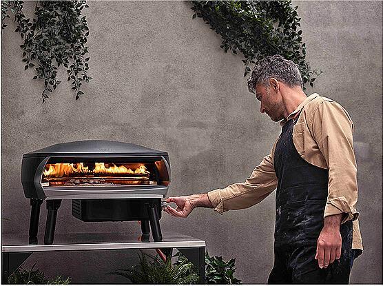 Image du produit Witt Pizza Etna Rotante (Four à pizza à gaz)
