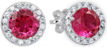 Brilio Stunning earrings in white gold with zircons 239 001 00957 0700700