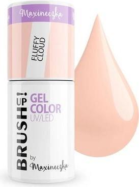 Immagine prodotto NoName Brushup Gel Color Uv Led Hybrid Smalto per unghie Fluffy Cloud 5g (Soffice Nuvoloso, Vernice UV gel)