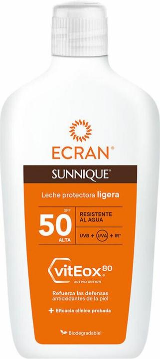 Immagine prodotto Ecran SUNNIQUE Latte protettivo SPF50 370ml (Latte solare, SPF 50, 370 ml, 370 g)