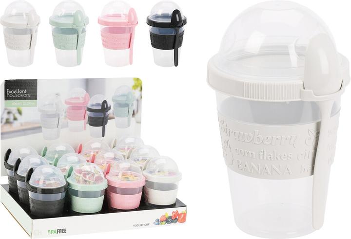 Produktbild Excellent Houseware Joghurtbecher-Set