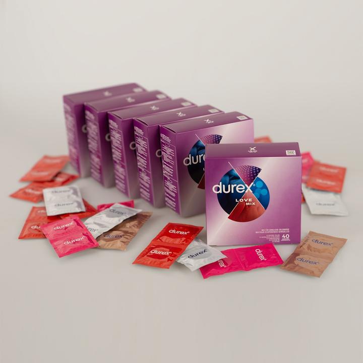Productafbeelding Durex Love Mix 40st Paquet avantage (240 Pcs.)
