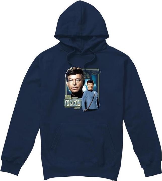 Immagine prodotto Felpa con Cappuccio Leonard Mccoy Uomo (L)