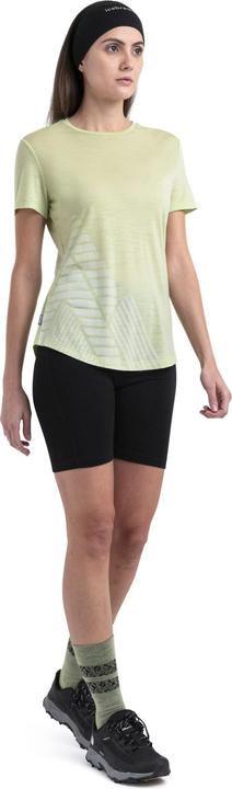 Produktbild Icebreaker Women's Cool-Lite Sphere III S/S Tee Peak Quest (XL)
