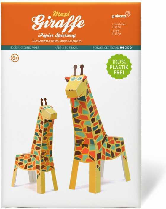 Pukaca Paper toys. Maxi Giraffes