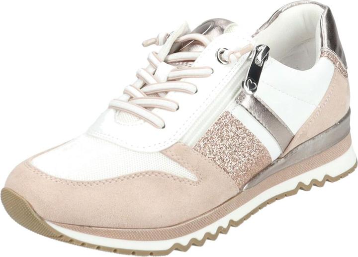 Pink, White