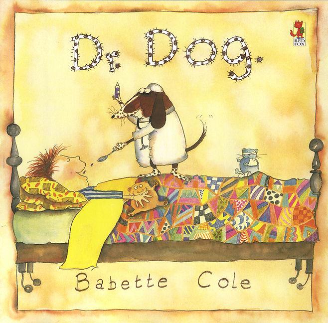 Actual product image Dr. Dog (Babette Cole, English)