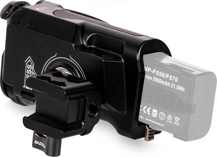 Actual product image Tilta Right Side Advanced Focus Handle (NP-F570), Type VI (Grip)