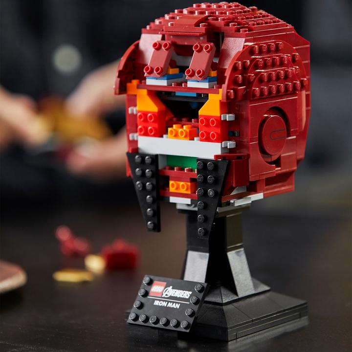 Produktbild LEGO Iron Mans Helm (76165, LEGO Marvel)