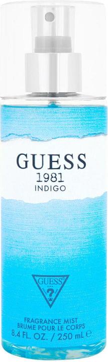 Guess 1981 Indigo Body Spray 250ml (Body Mist, 250 ml)