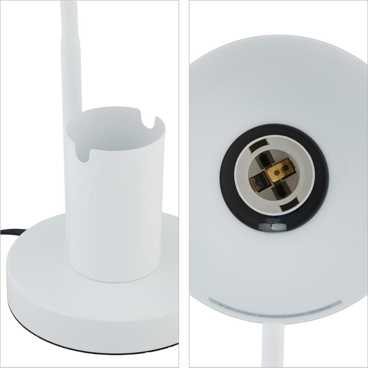 Image du produit Relaxdays Lampe de bureau (E27)