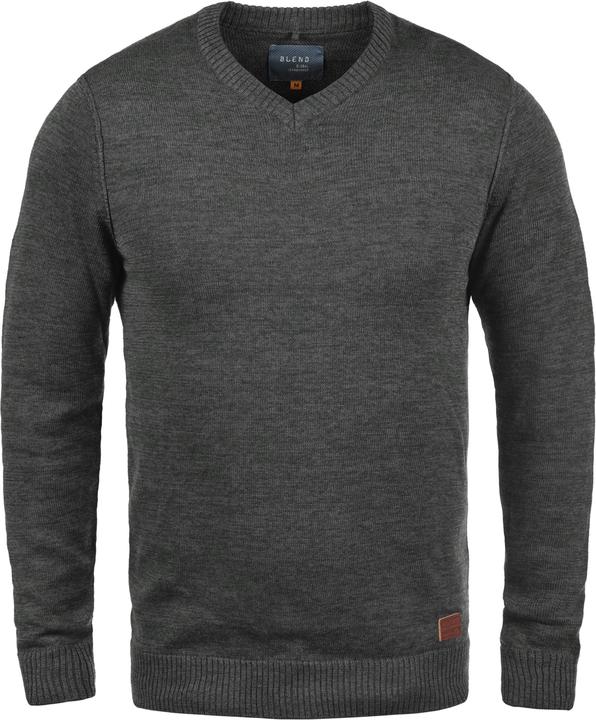 Immagine prodotto Blend Dansel Maglione Pullover Maglieria Da Uomo Con Collo A V (XXL)