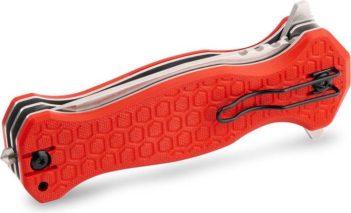 Produktbild Dönges Rettungsmesser Expert Folder, Farbe Rot (10 cm)
