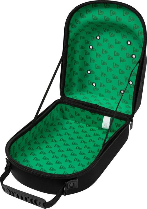 Actual product image New Era 6 Cap Carrier Bag Case - STICKER black