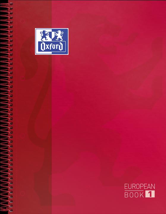 Produktbild Oxford European Book (A4, Kariert, Harter Einband)