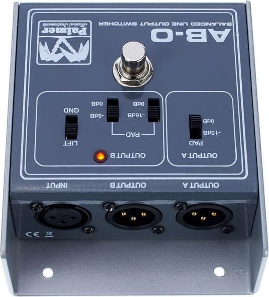 Immagine prodotto Palmer Audio Linea simmetrica ABO