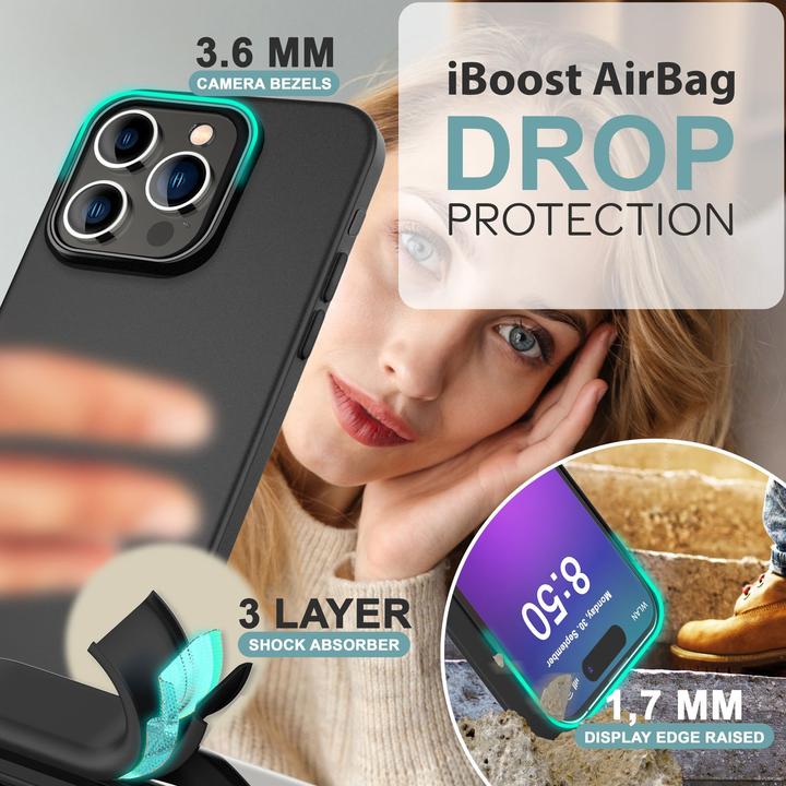 Produktbild Nalia Matt Silikon Hülle (Apple iPhone 16 Pro Max)