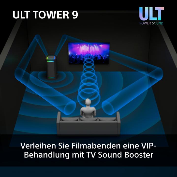 Produktbild Sony ULT Tower 9 (Netzbetrieb)