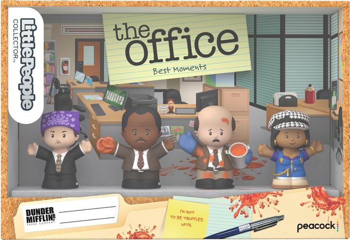 Actual product image Fisher-Price Little People Collector The Office: Best Moments