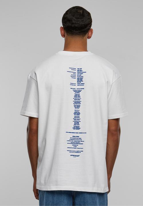 Actual product image Urban Classics Credits Oversize Tee - 21609 (XXL)