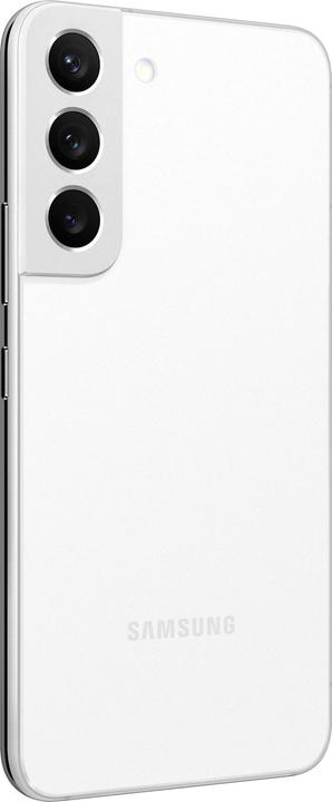 Image du produit Samsung Galaxy S22 (128 Go, Phantom White, 6.10", Double SIM, 50 Mpx, 5G)