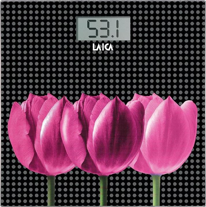Laica PS1075L Square Multicolour Electronic personal scales (180 kg)