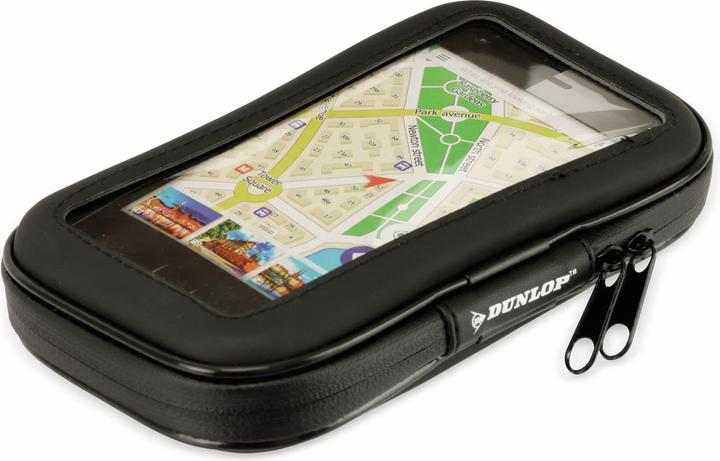 Dunlop Support de téléphone portable pour vélo