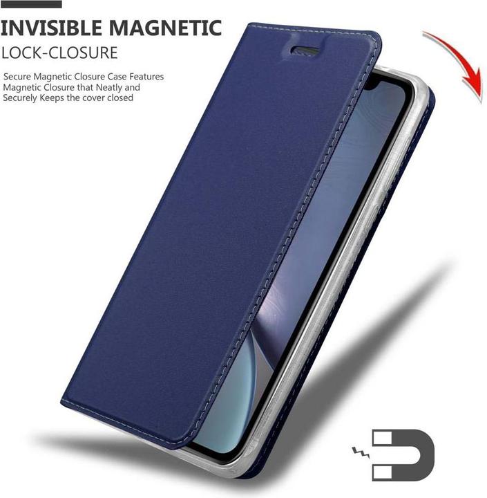 Immagine prodotto Cadorabo Copertina in stile libro di classe (Apple iPhone XS Max)