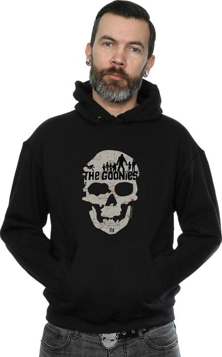 Produktbild Universal Textiles Map Skull Kapuzenpullover (M)