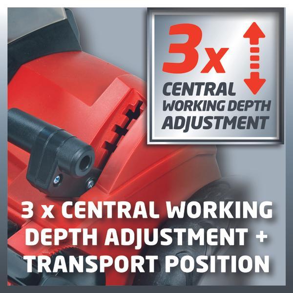 Productafbeelding Einhell GE-SC 35/1 Li Solo zonder batterij/lader